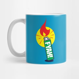 Fyah! Mug